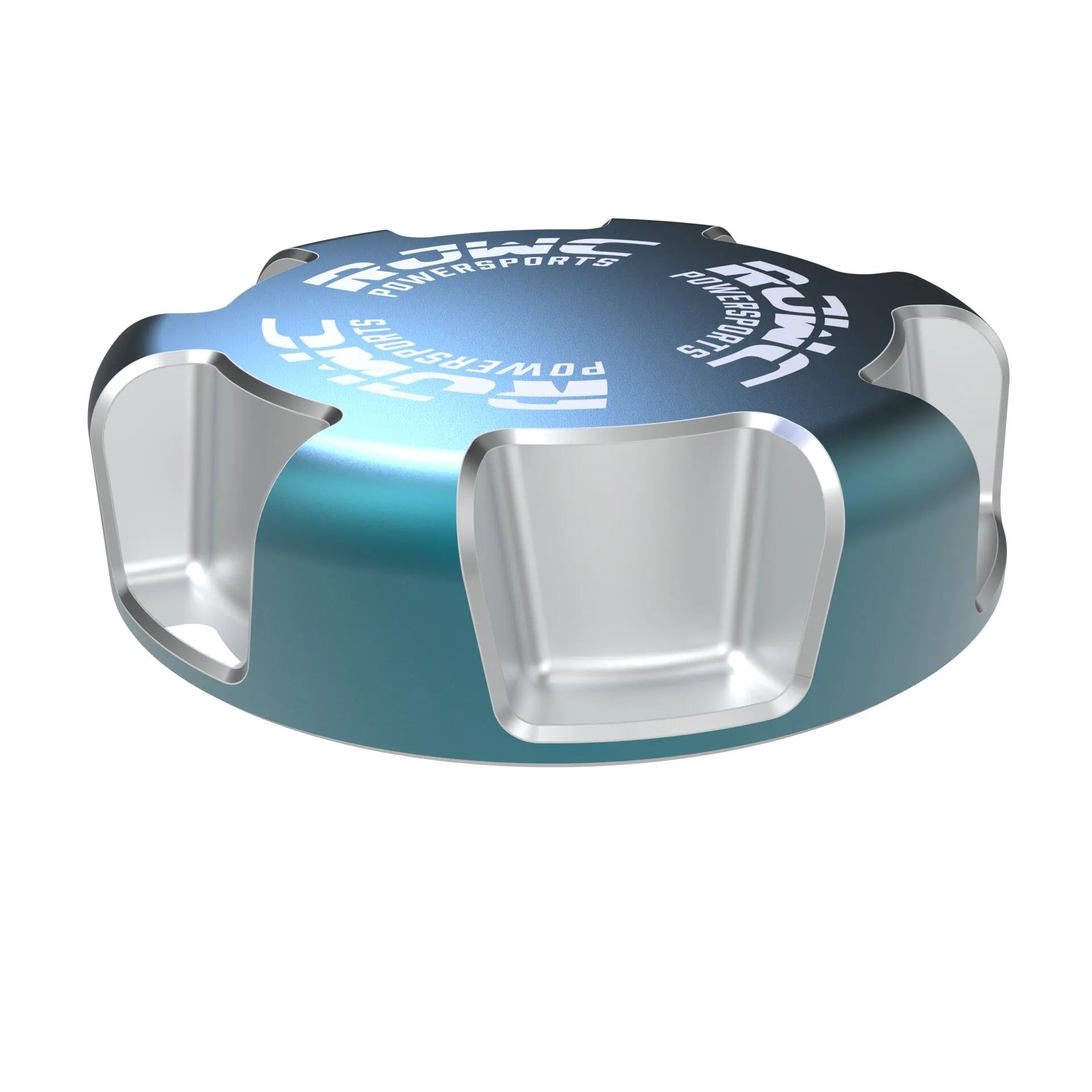 Rjwc Powersports Billet Gas Cap 3 For Can-am/kymco/tracker/arctic Cat