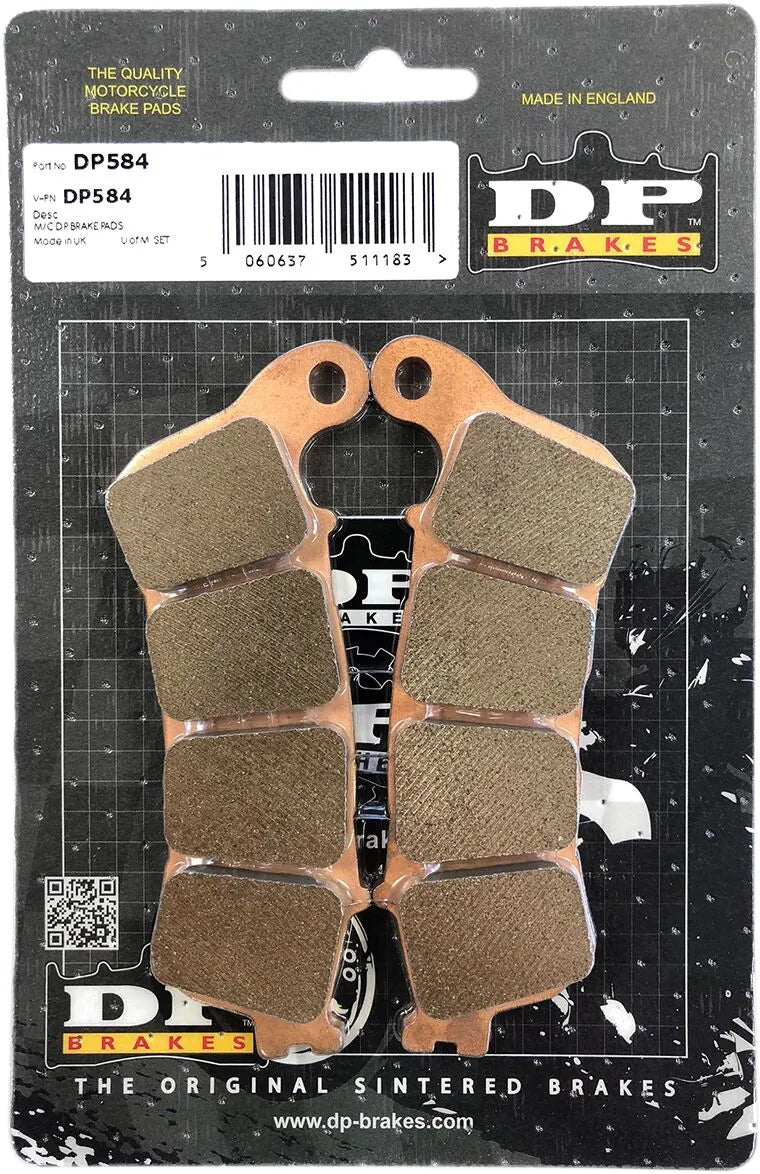 Dp Brakes Standard Sintered Bremsbeläge - Hinten
