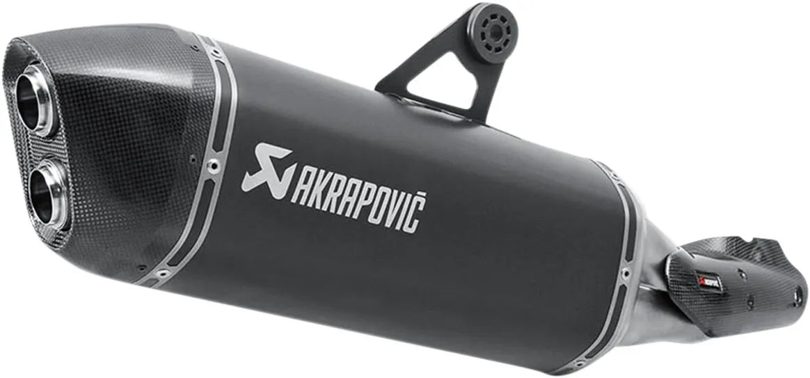 Akrapovic Slip-on Line Schalldämpfer für BMW – Titanium - ECE Straßenzulassung