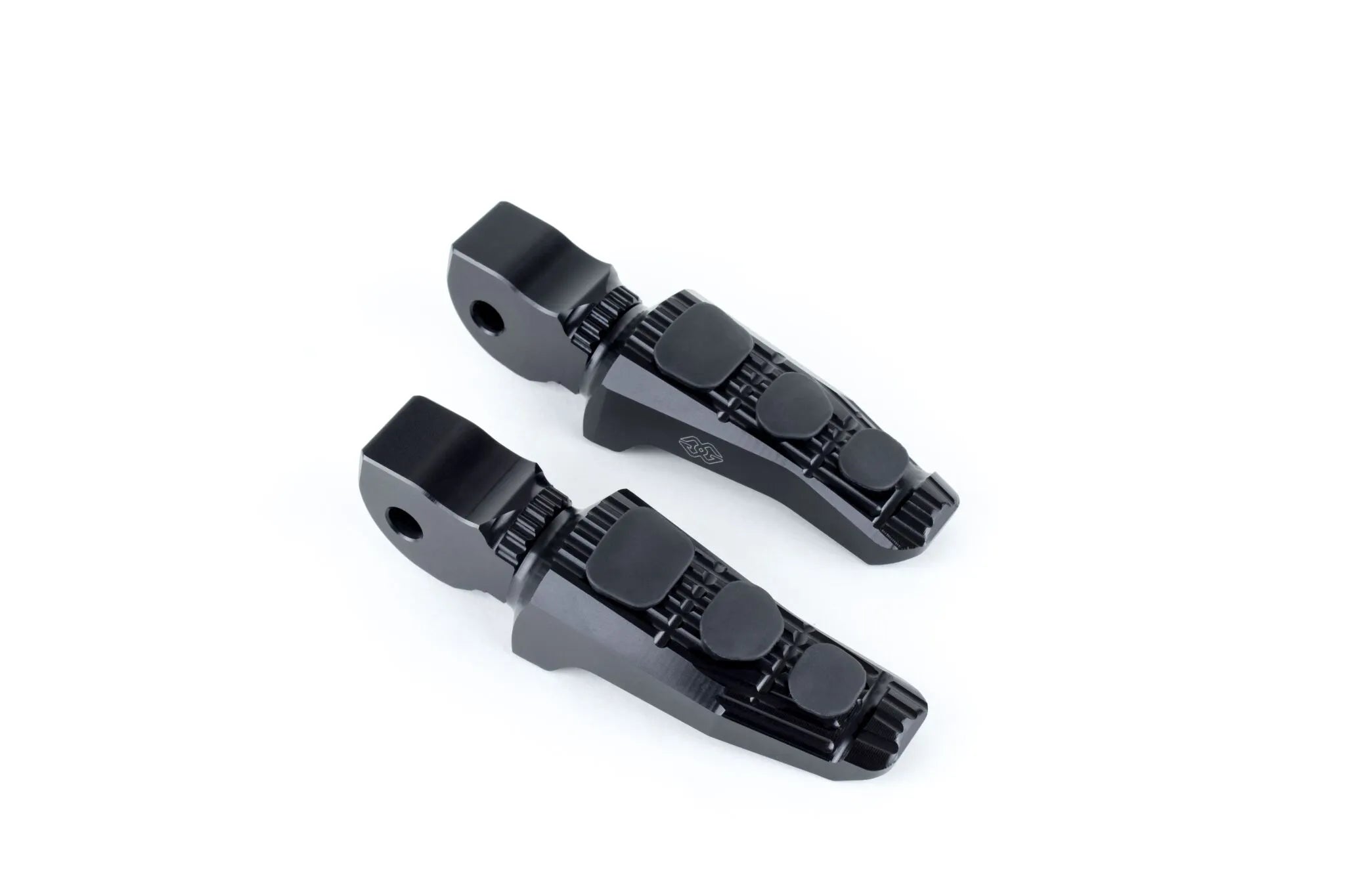 Gilles Tooling Footrest Kit - Passenger, Black
