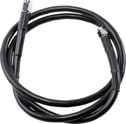Drag Specialties Universal Bremsleitung 45" Schwarz Vinyl