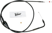 Barnett Stealth Series +6" Idle Cable for Motorcycles