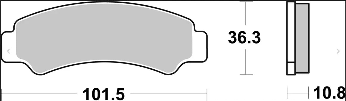 Brembo SD Offroad Enduro Sintered Brake Pads