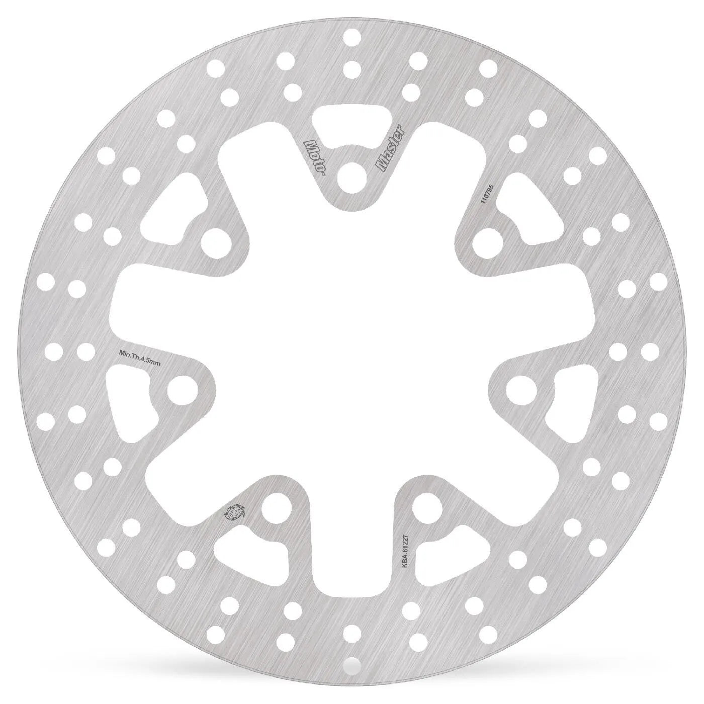 Moto-Master Custom Series Feste Bremsscheibe - Vorne