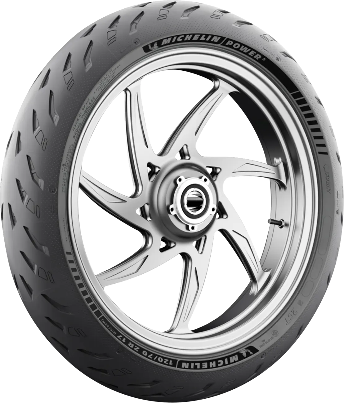 Michelin Road 5 Tire 120/60zr17 Front