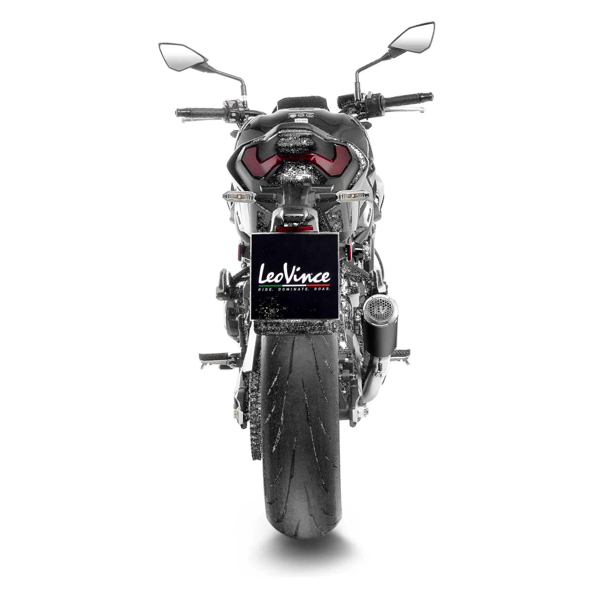 Leovince LV Corsa S Black Edition Schalldämpfer - ECE Straßenzulassung