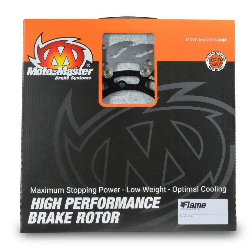 Moto-Master Flame Floating Rotor für verbesserte Bremsleistung - Vorne