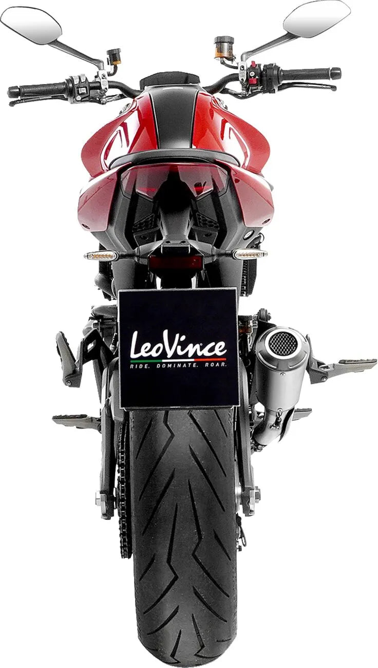 Leovince Lv-10 Slip-on Schalldämpfer - ECE Straßenzulassung