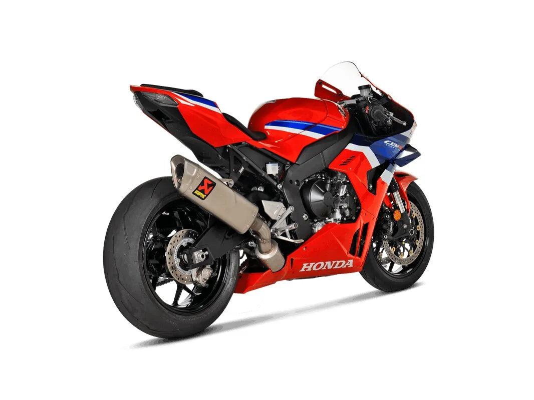 Akrapovic Racing Line Komplettauspuffanlage für Honda