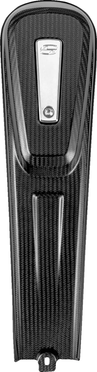 Saddlemen Carbon Fiber Dash Console Matte for Harley-Davidson