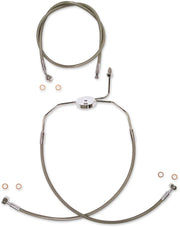 Magnum Shielding Xr Edelstahl-Bremsleitungskit Non-abs
