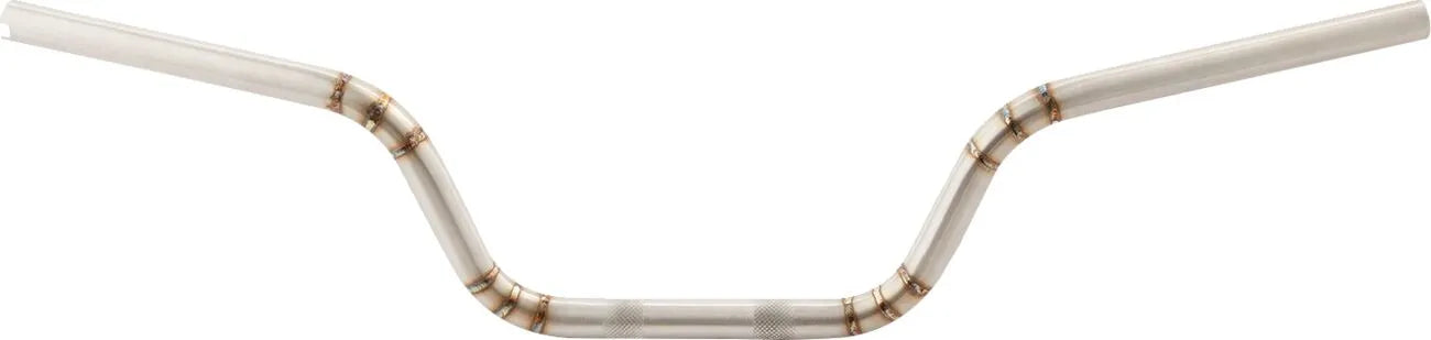 Arlen Ness Moto Handlebar - Raw Stainless Steel