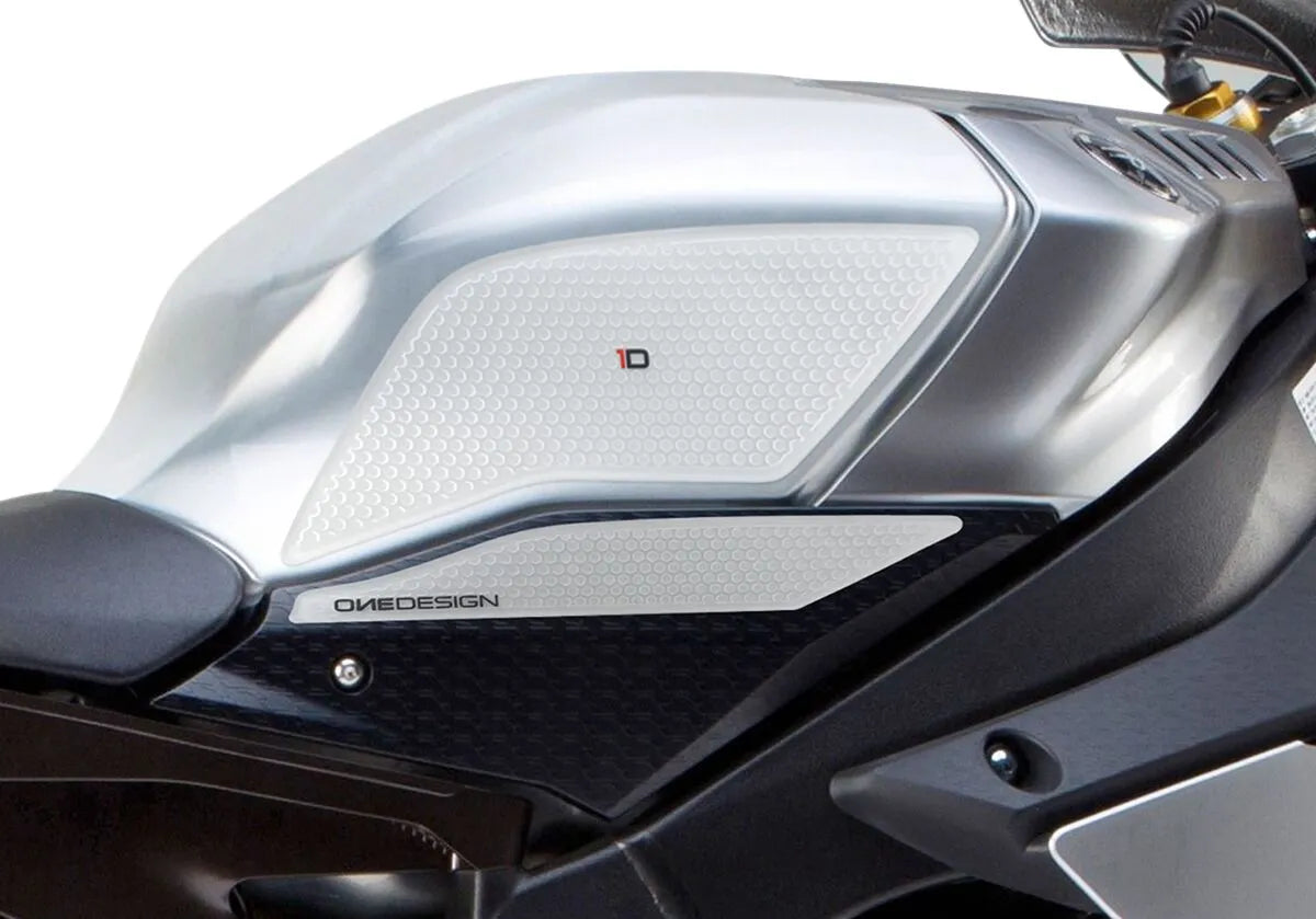Onedesign Tank Grip For Yamaha - Clear Resin