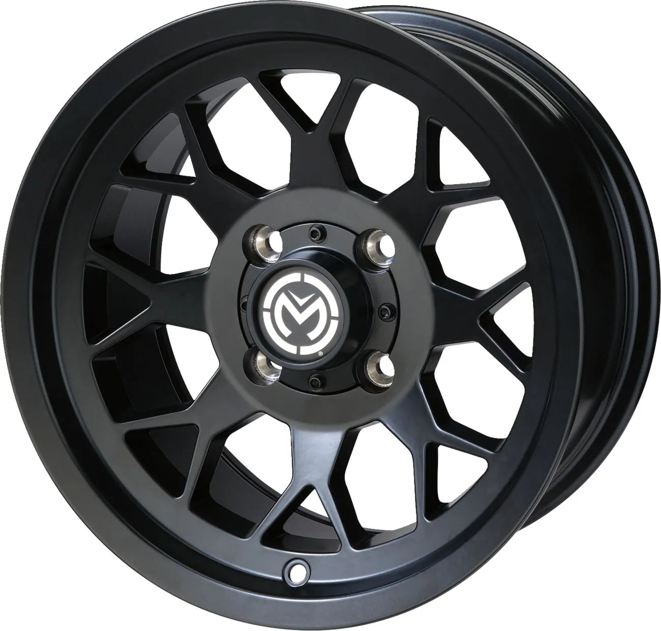 Moose Offroad 12" Atv Wheel - Matte Black