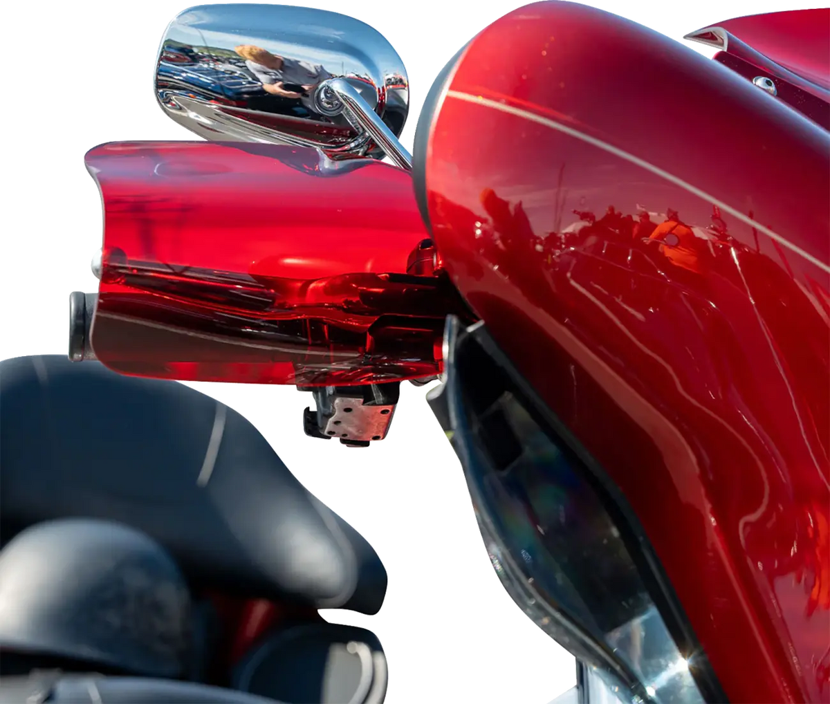 Klock Werks Flare Red Handguards