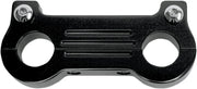 Accutronix Gauge Mount Adapter - Black Billet Aluminum