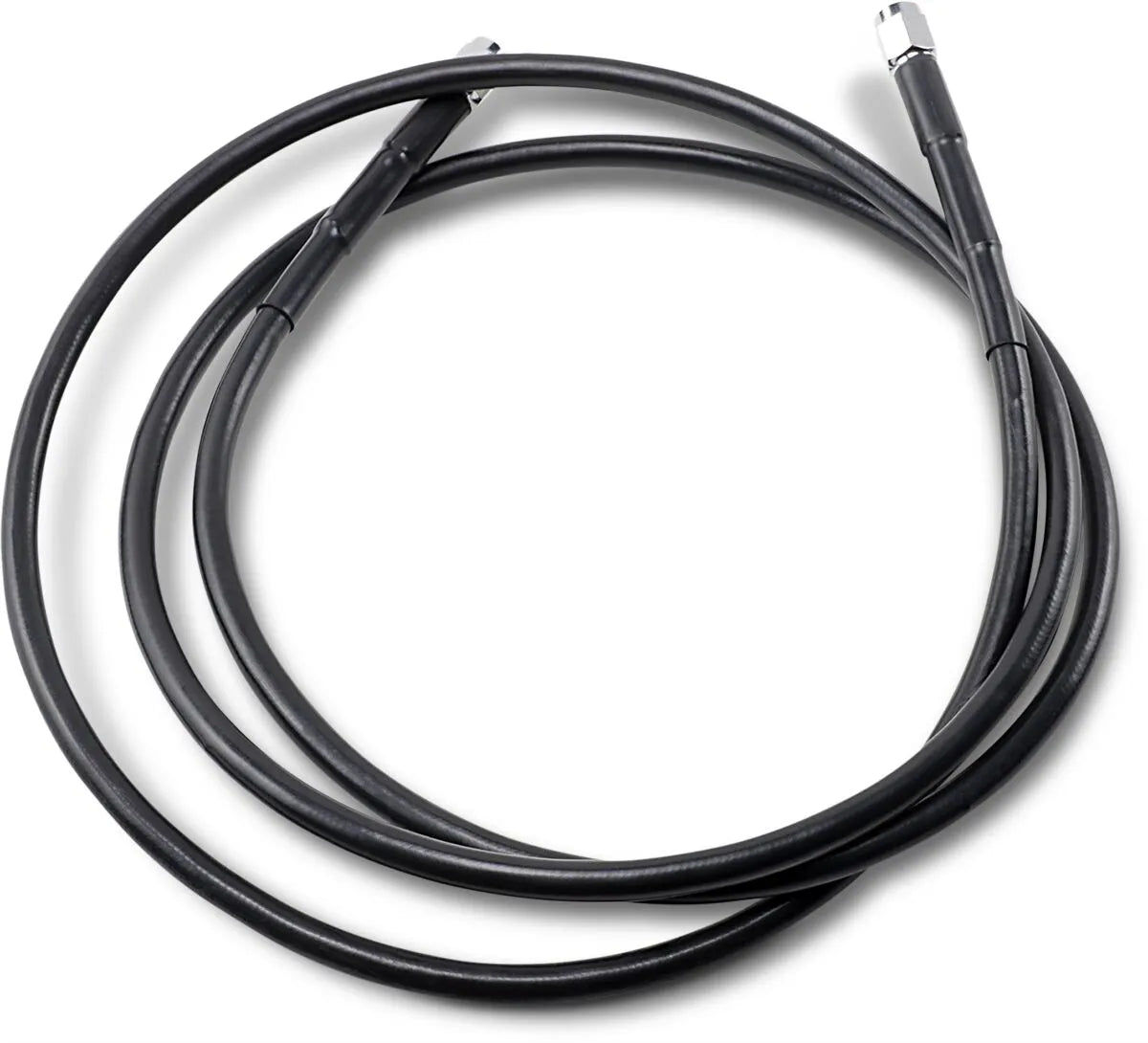 Drag Specialties Universal Bremsleitung 71" Schwarz