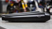 S&S Cycle Race Slip-On Schalldämpfer für Royal Enfield 650 Twin
