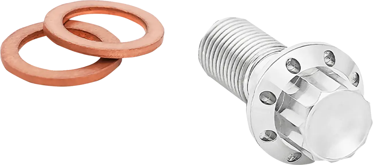 Arlen Ness Titanium 12-Point Banjo Bolt for 3/8-24