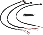 La Choppers Lenkerverlängerungskabel-Kit für Harley Davidson