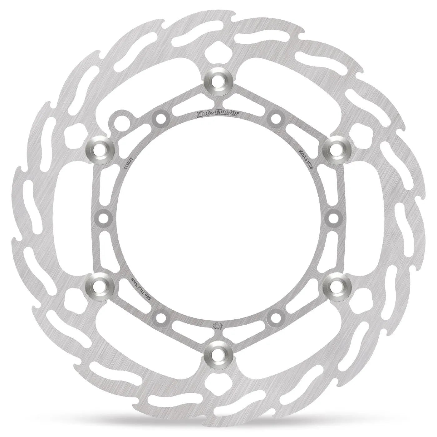 Moto-master Flame Series Floating Brake Rotor - 260mm - Front