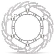 Moto-master Flame Series Floating Brake Rotor - 260mm - Front