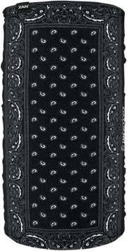 Zan Headgear Motley Tube Paisley Fleece Lined Neck Tube