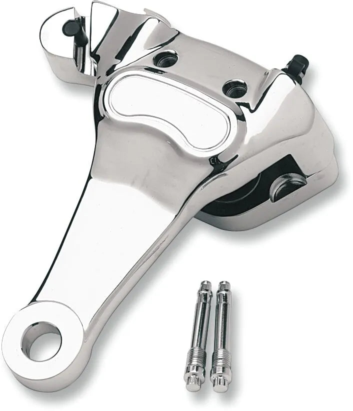 Drag Specialties Chrom 4-Kolben Bremssattel