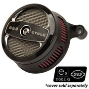S&s Cycle Stealth Eu-approved Air Cleaner Kit
