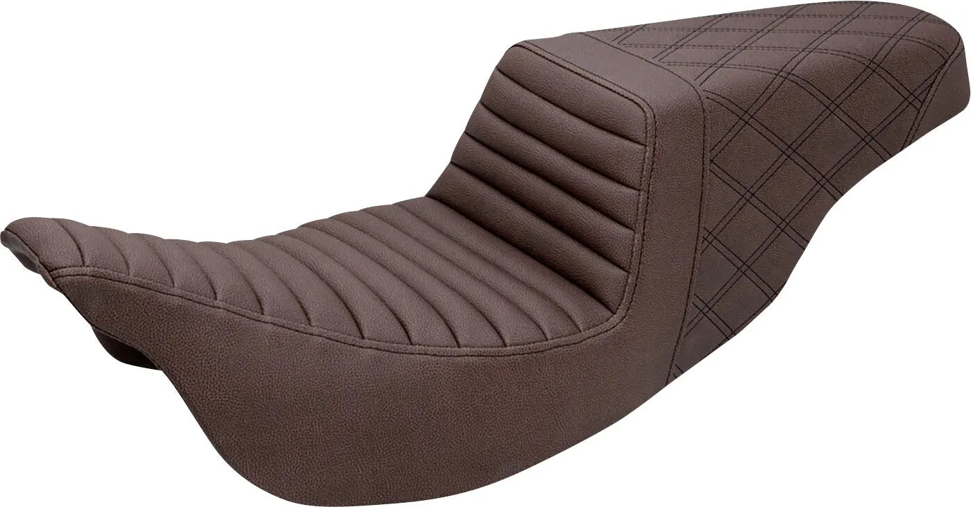 Saddlemen Step-up Seat - For Harley Davidson