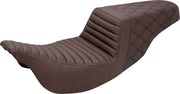 Saddlemen Step-up Seat - For Harley Davidson