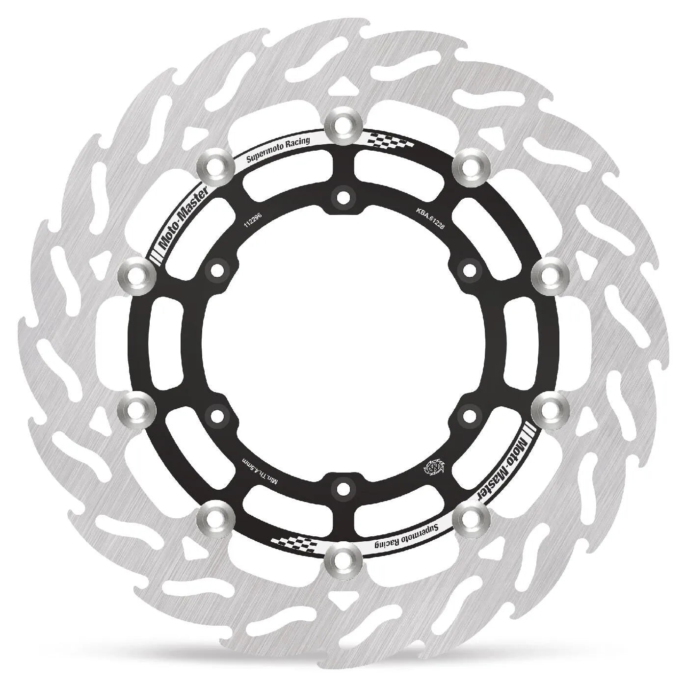 Moto-Master Flame Series Schwimmend Bremsscheibe 300 Mm