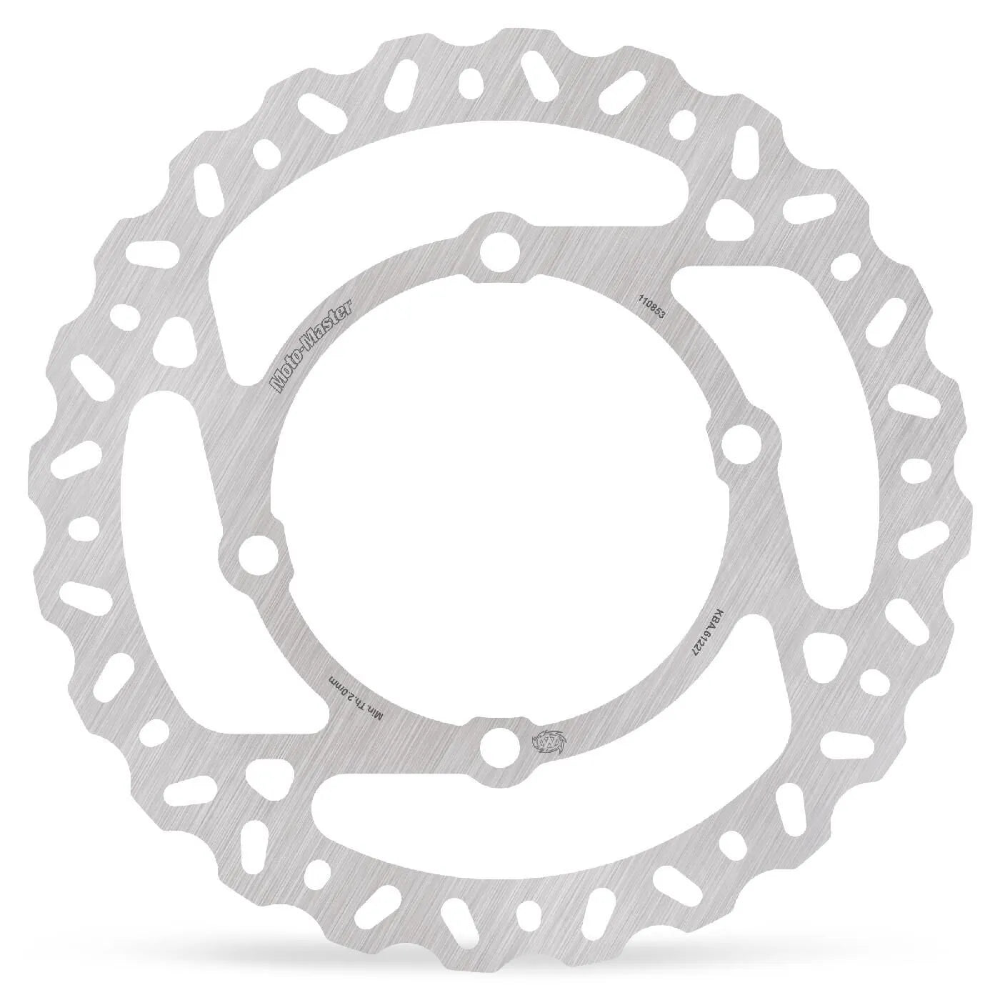 Moto-master Offroad Nitro Bremsscheibe 160mm - Vorne & Hinten