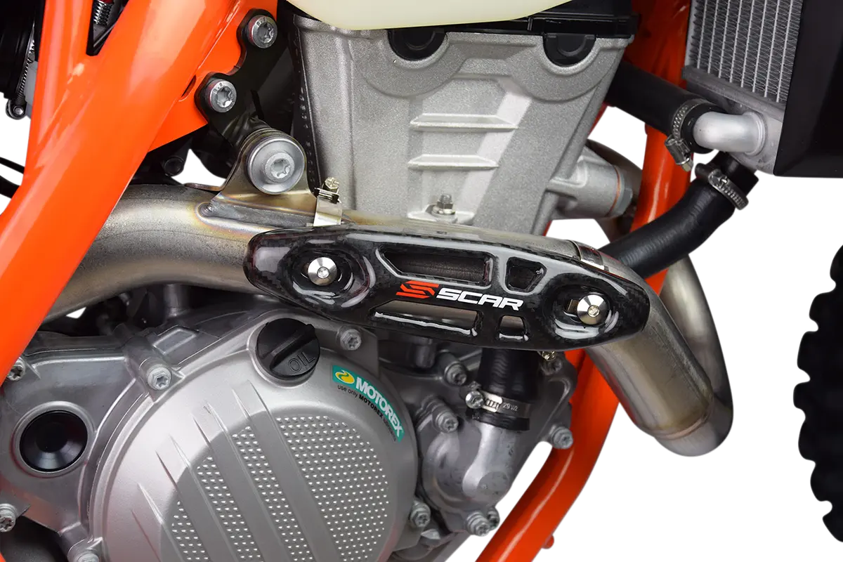 Scar Universal Carbon Auspuffkrümmer Hitzeschild