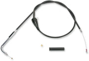 Drag Specialties Black Vinyl Idle Cable for Mikuni Carbs