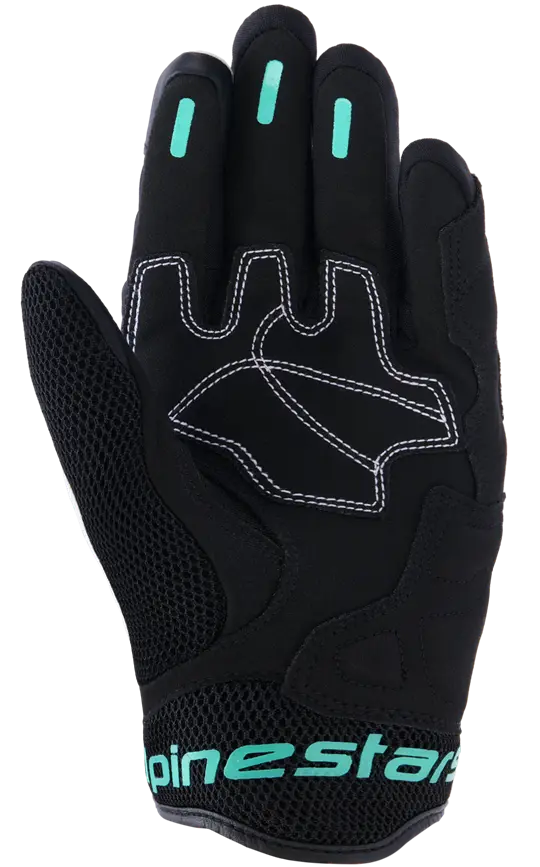 Alpinestars Stella Mogress Airflow Gloves Black White