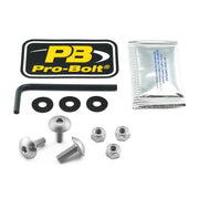 Pro Bolt Aluminium Screen Bolt Kit