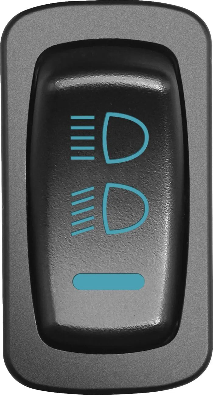 Moose Offroad Headlight Switch - Led Backlit