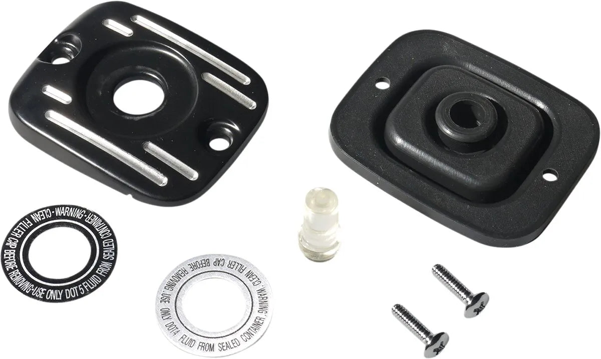 Drag Specialties Front Brake Master Cylinder Cover
