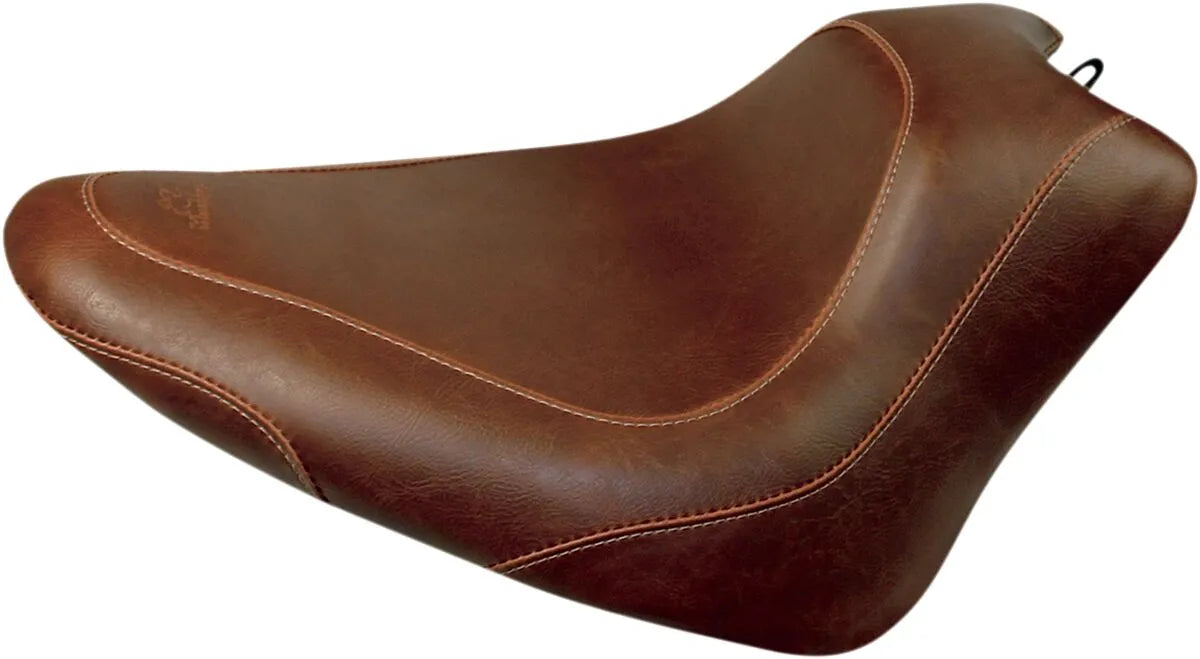 Mustang Wide Tripper Solo Seat - For Harley Davidson