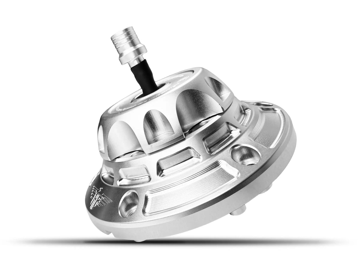 Heinz Bikes Performance Vented Fuel Cap Silver for Harley