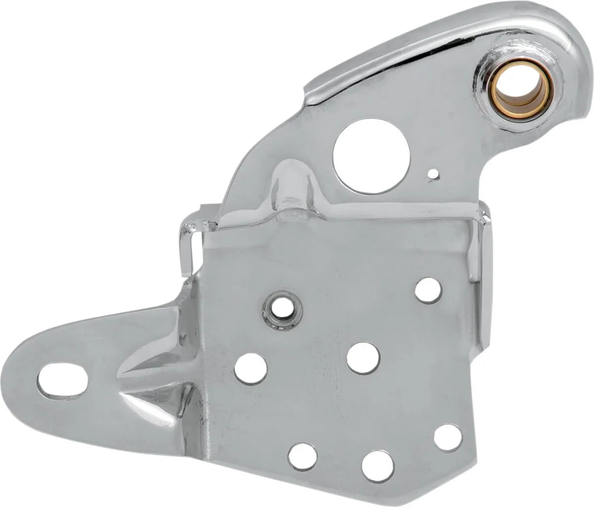 Drag Specialties Shifter Lever Bracket Chrome for HD FLST