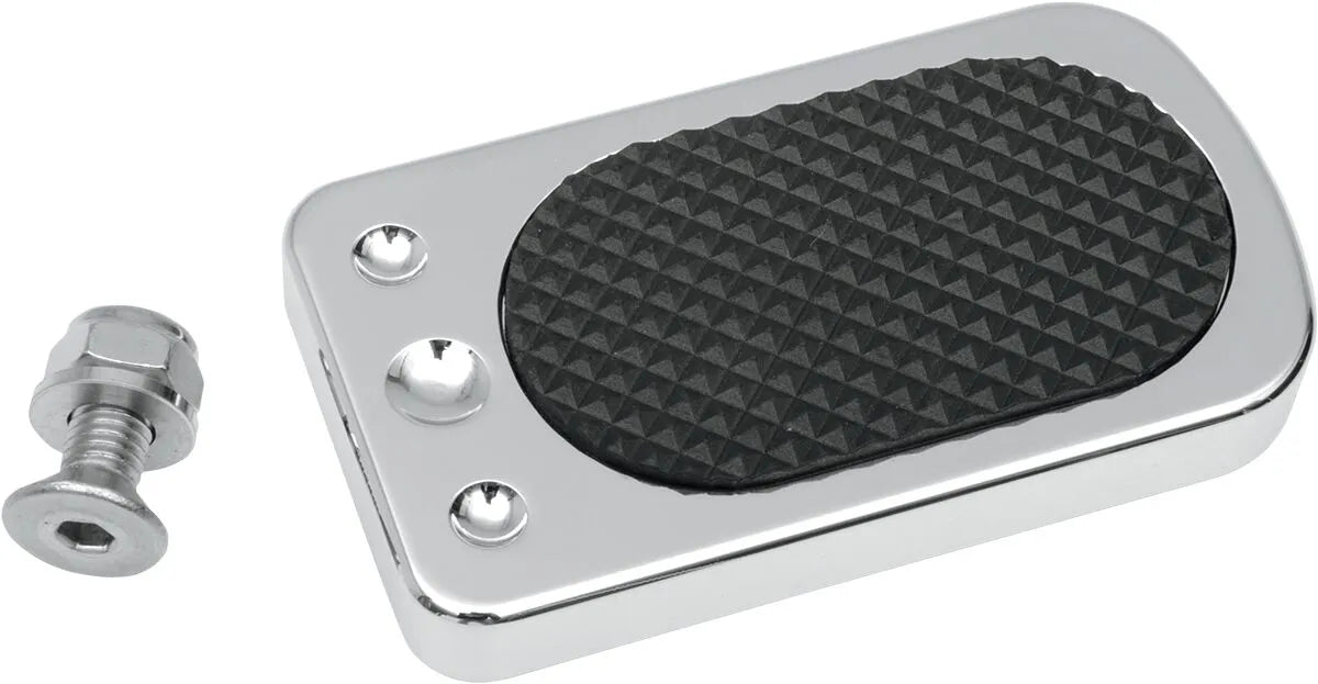 Drag Specialties Brake Pedal Cover - Chrome