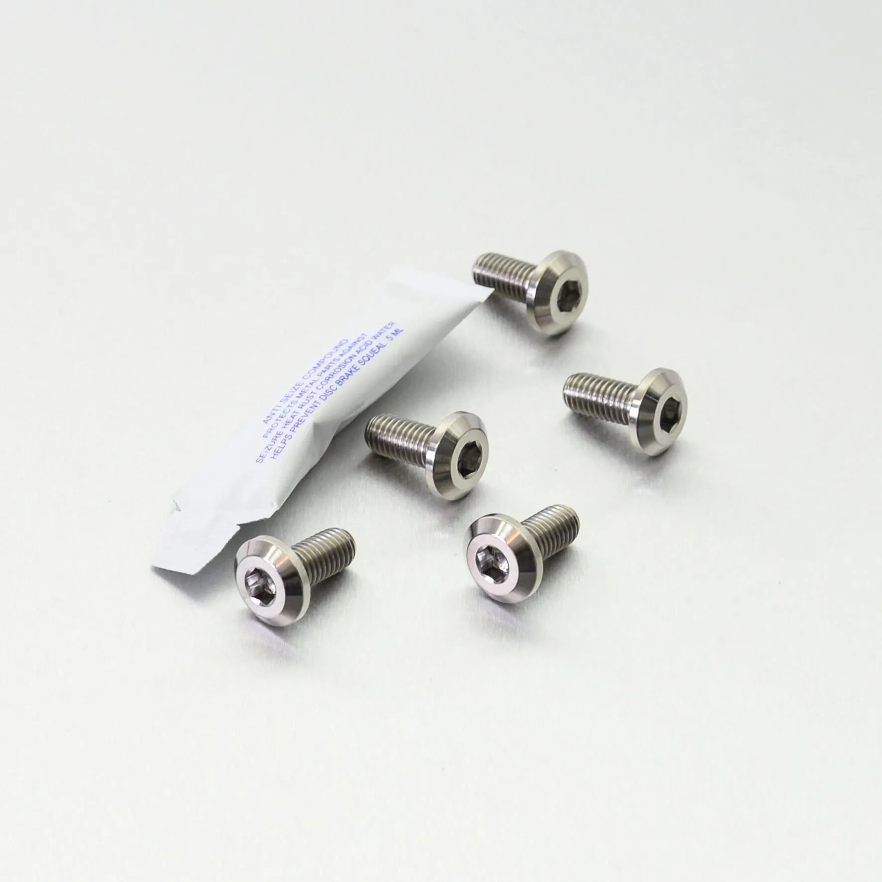 Pro Bolt Titanium Bremsscheiben-Befestigungsbolzen-Kit