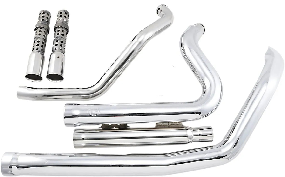 Cobra Speedster 909 Exhaust System Chrome