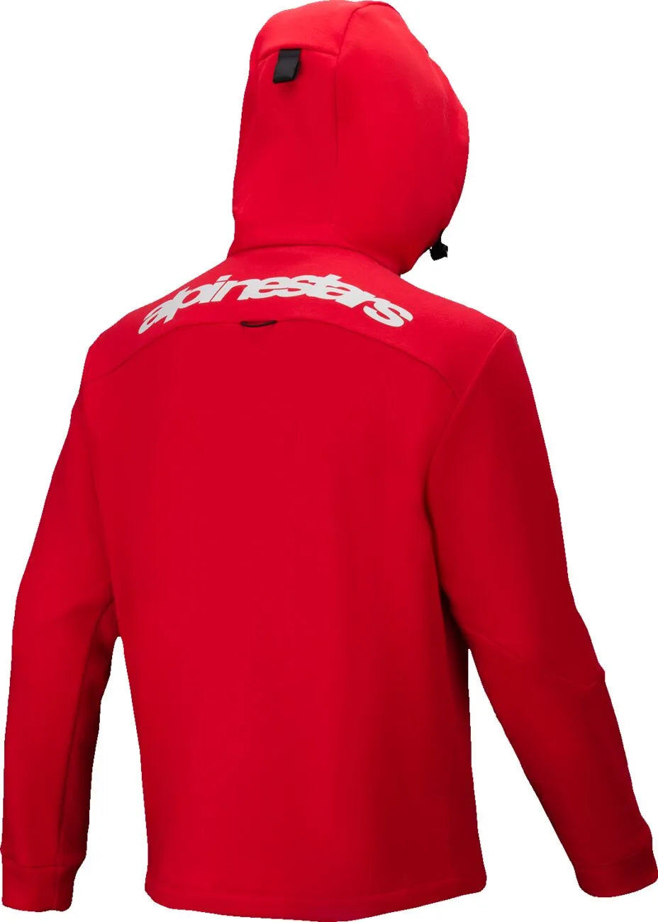 Alpinestars Racer MX Fleece Hoodie Red