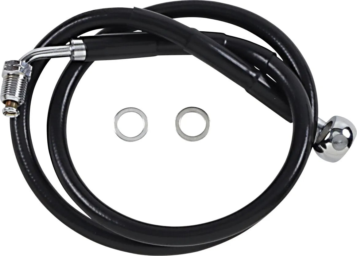 Drag Specialties Verlängerte Bremsleitung für ABS - 29.5"