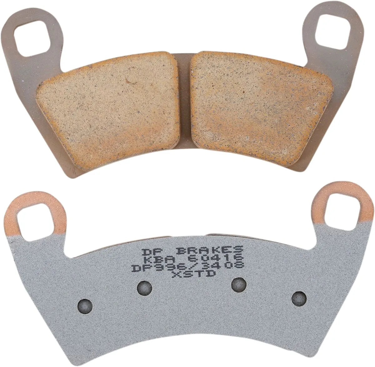 DP Brakes ATV/UTV Sintermetall Bremsbeläge - Vorne & Hinten