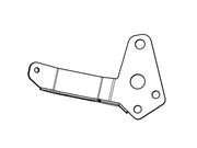 Akrapovic Schalldämpfer Halterung
