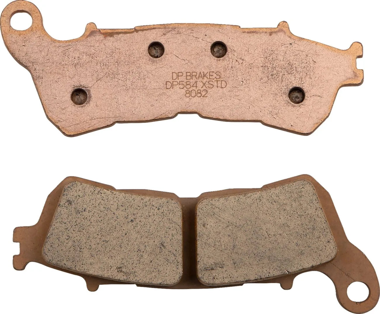 Dp Brakes Standard Sintered Bremsbeläge - Hinten